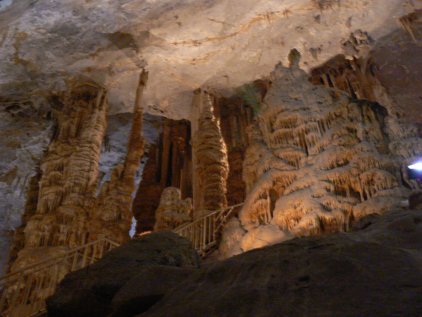 caves