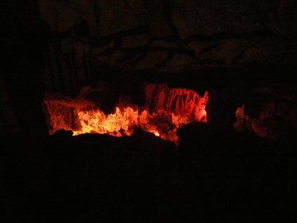 caves