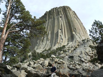 Devil's Tower+me