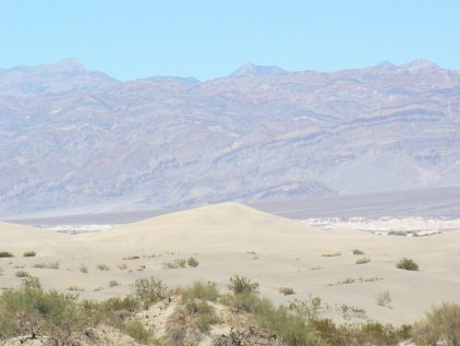 sand dunes