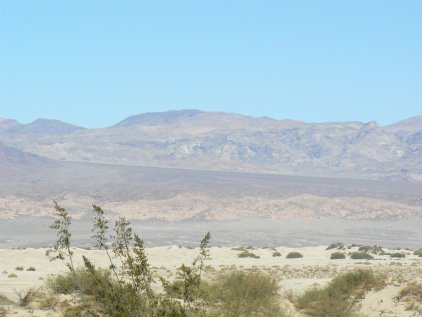 sand dunes