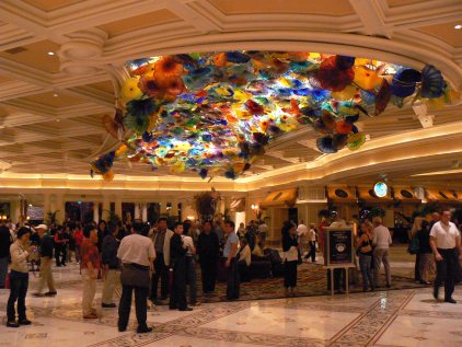 Bellagio lobby