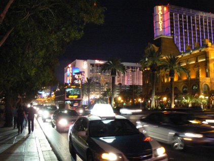 the Strip