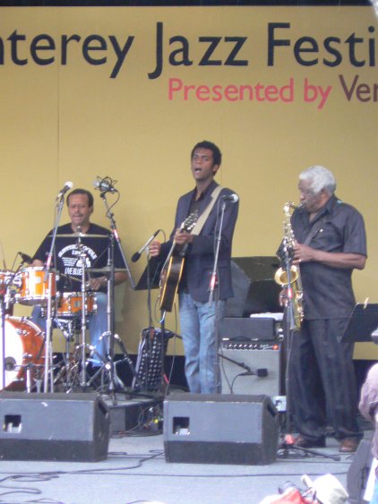 Gary Clark, Jr. and Eddie Shaw