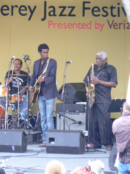 Gary Clark, Jr. and Eddie Shaw